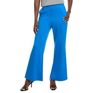 Gracia Womens  Wide Leg Pant, Blue